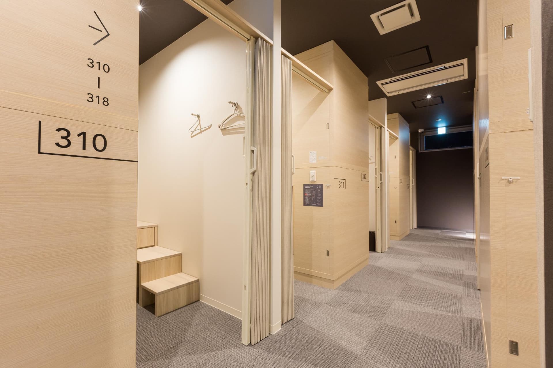 '혼자 떠나는 후쿠오카 여행에 딱! 1인 숙소 추천, 후쿠오카 캡슐 호텔 4'의 대표 이미지