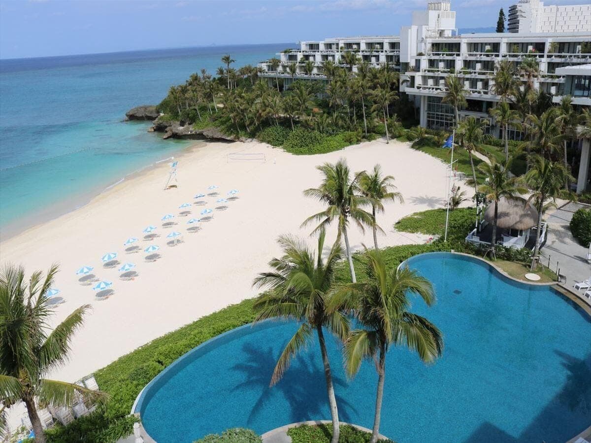 '오키나와의 여유를 담은 다다미방 스테이 호텔 추천, 오키나와문비치호텔'의 대표 이미지