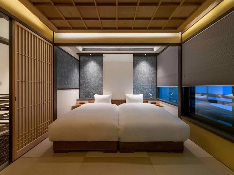 교토 Ace Hotel Kyoto 객실