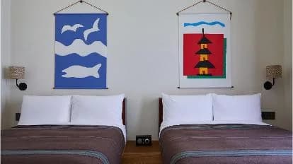 Ace Hotel Kyoto 욕실 시설