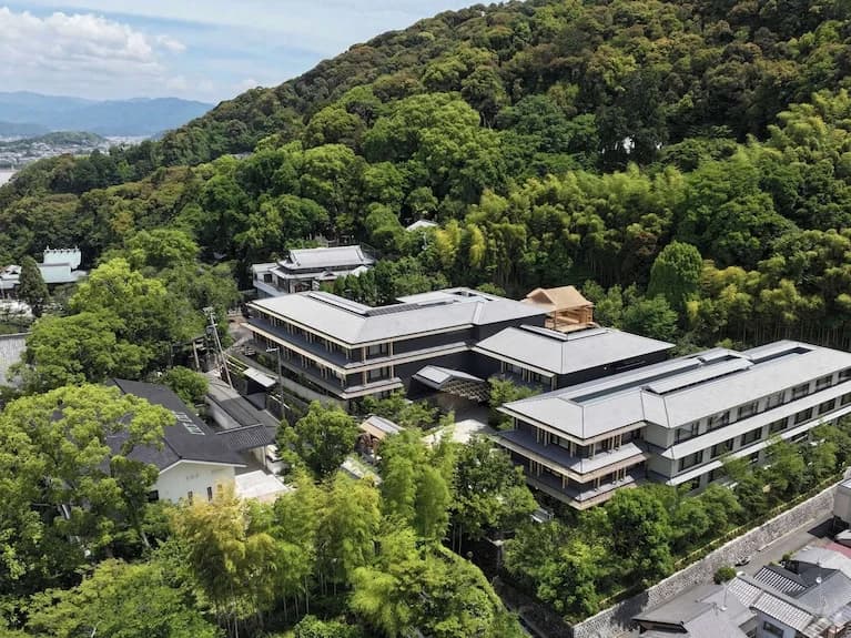 Ace Hotel Kyoto 야경