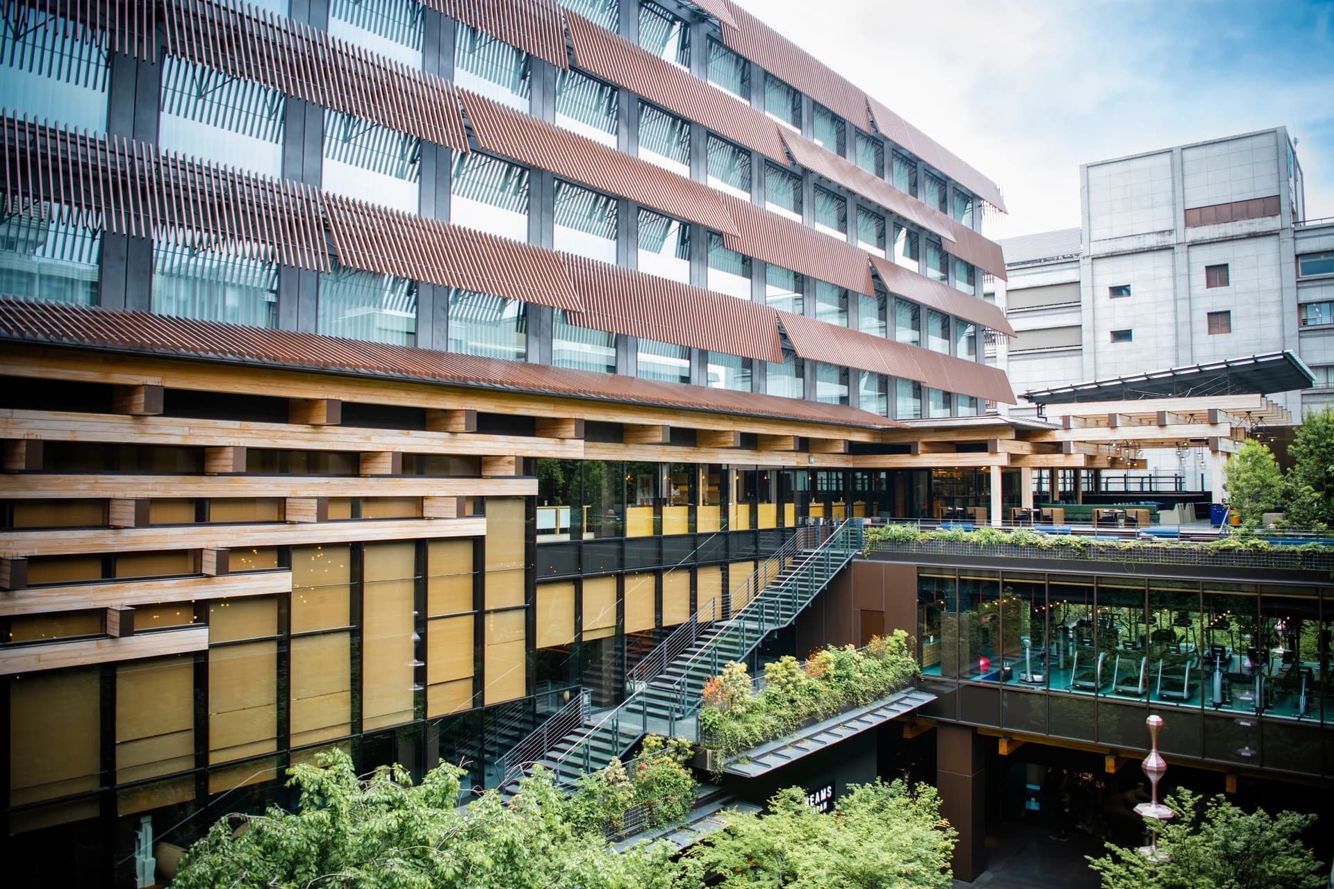 Ace Hotel Kyoto 회의실