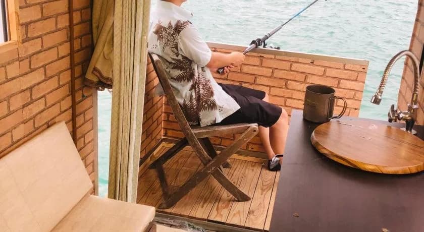 AJ 리조트 아일랜드 이케이지마 로비