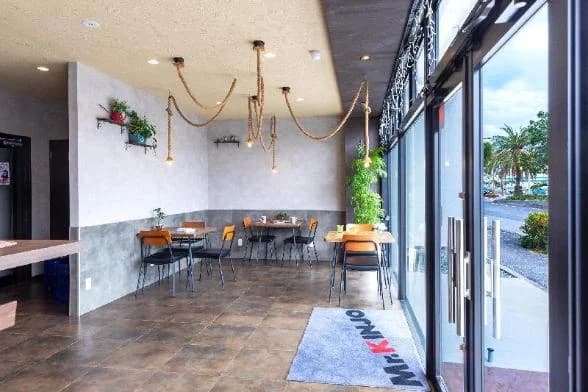 AJ 리조트 아일랜드 이케이지마 레스토랑