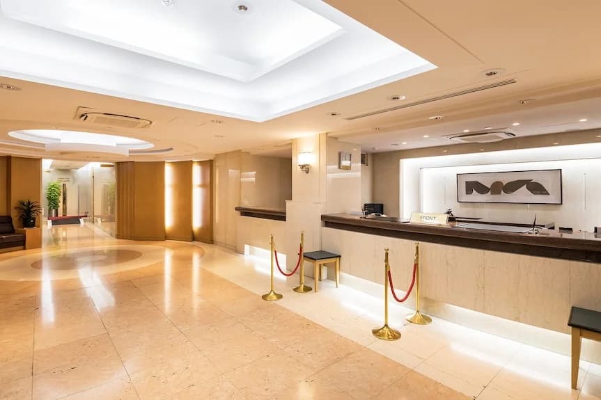 아카사카 요코 호텔 레스토랑