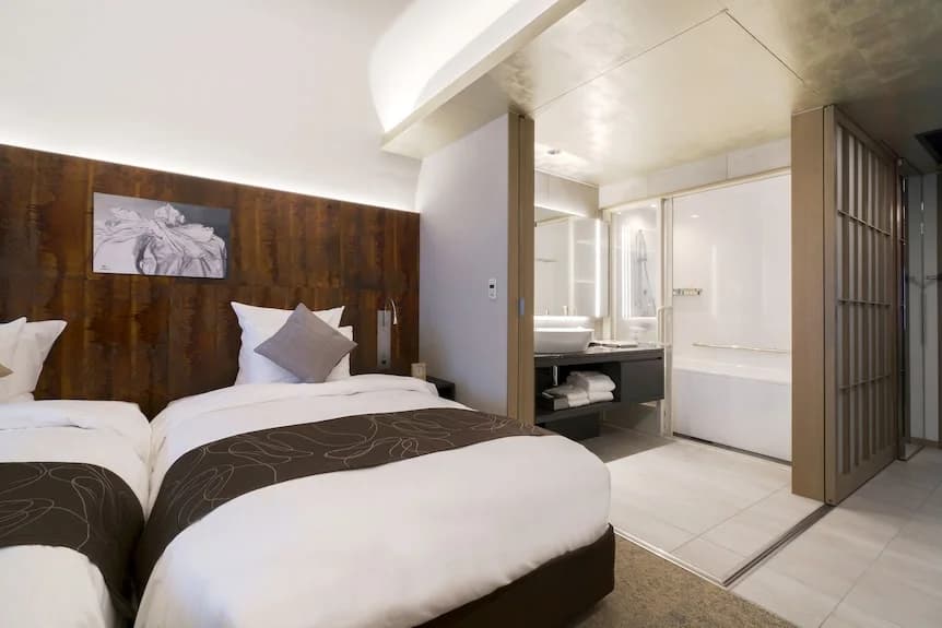 ANA 크라운 플라자 호텔 교토 바이 IHG 로비