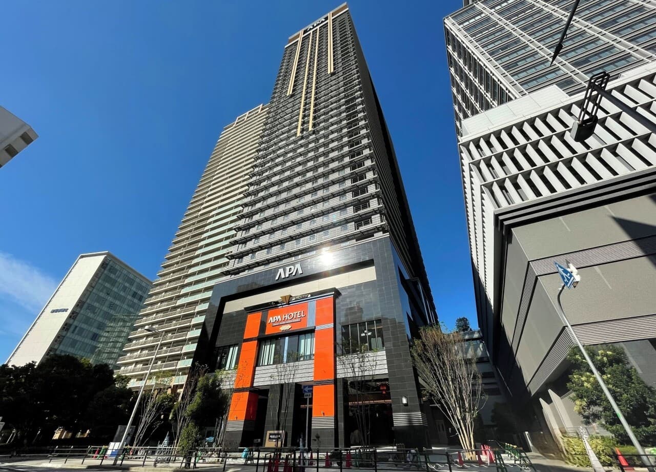 오사카 APA Hotel & Resort Osaka Namba Ekimae Tower 호텔 외관