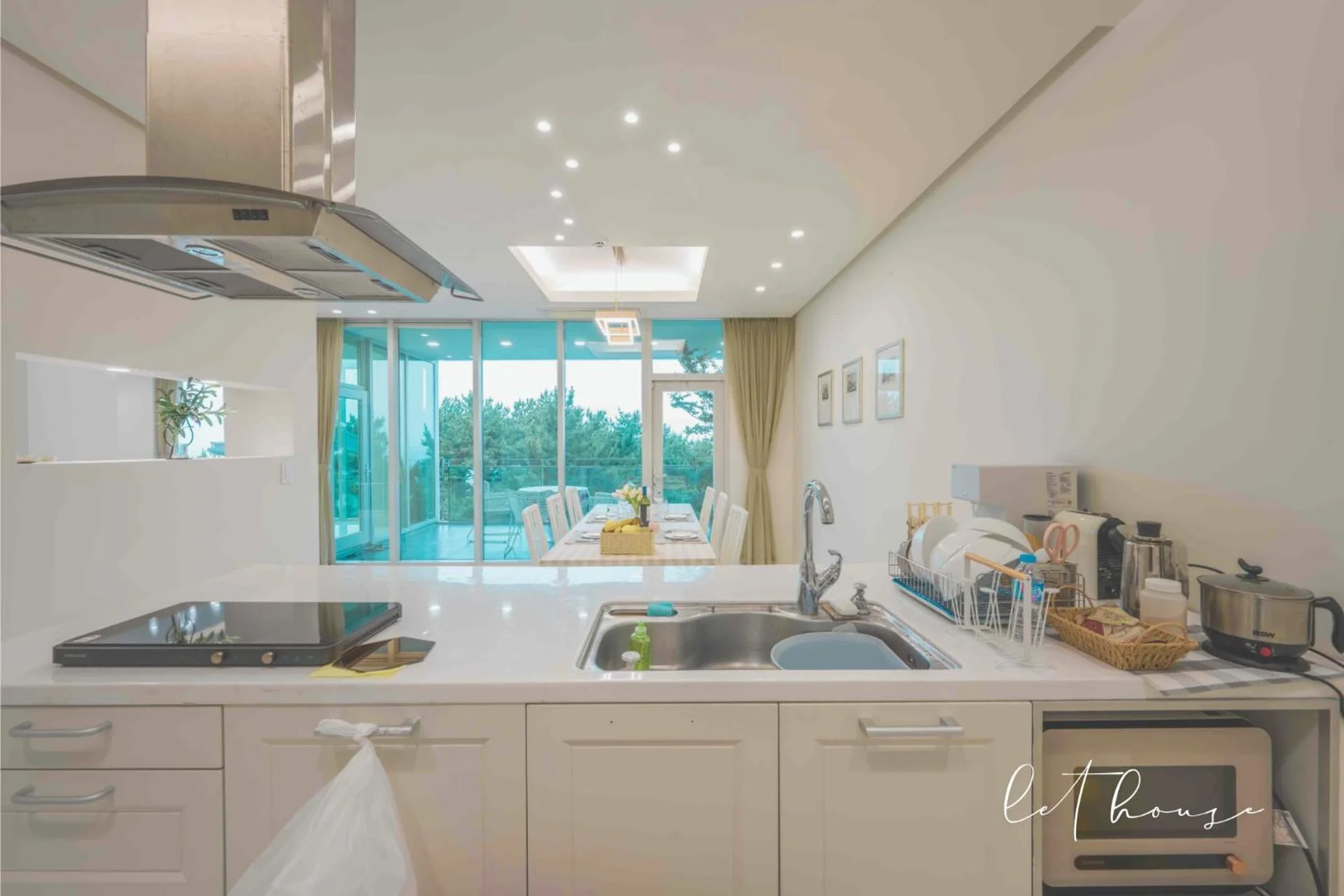 아르반 호텔 침실