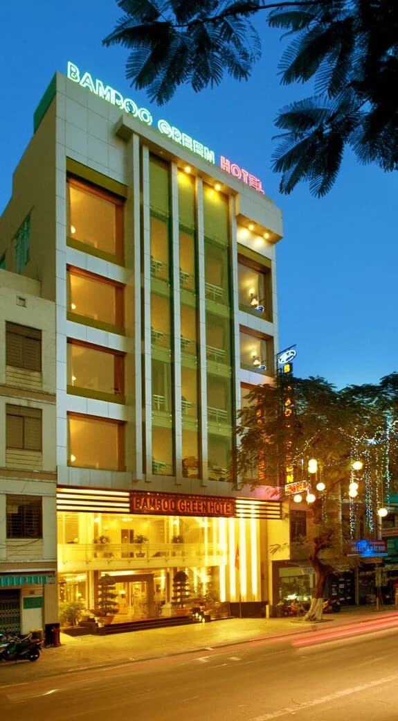 다낭 뱀부 그린 센트럴 호텔 외관