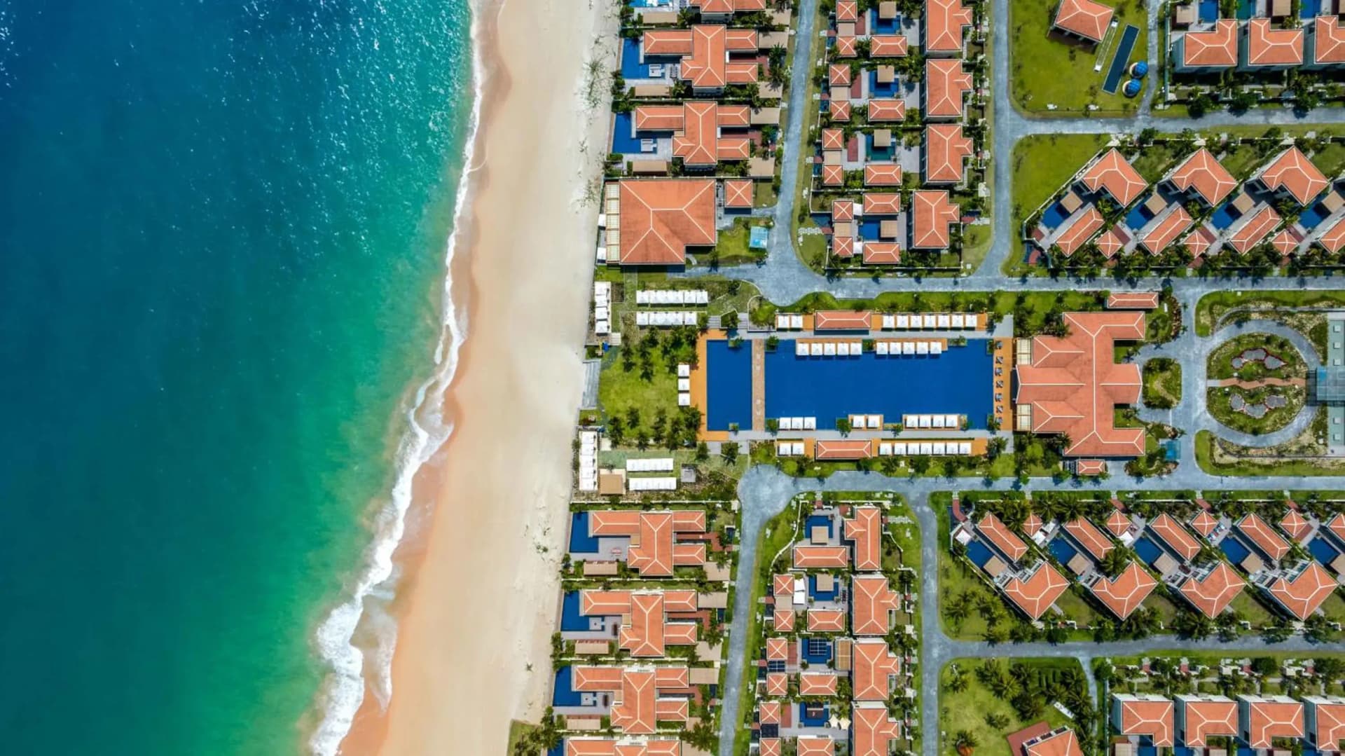 뱀부 그린 센트럴 야경