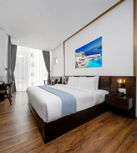 뱀부 그린 센트럴 조식