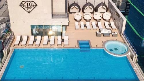 부산 베이몬드 호텔 객실