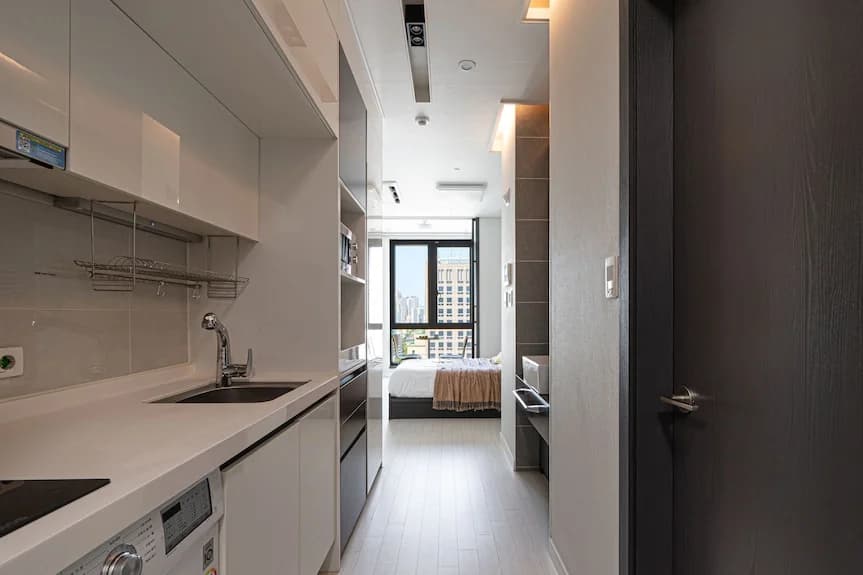 베이몬드 호텔 전망