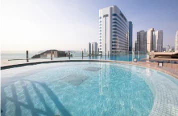 베이몬드 호텔 야경