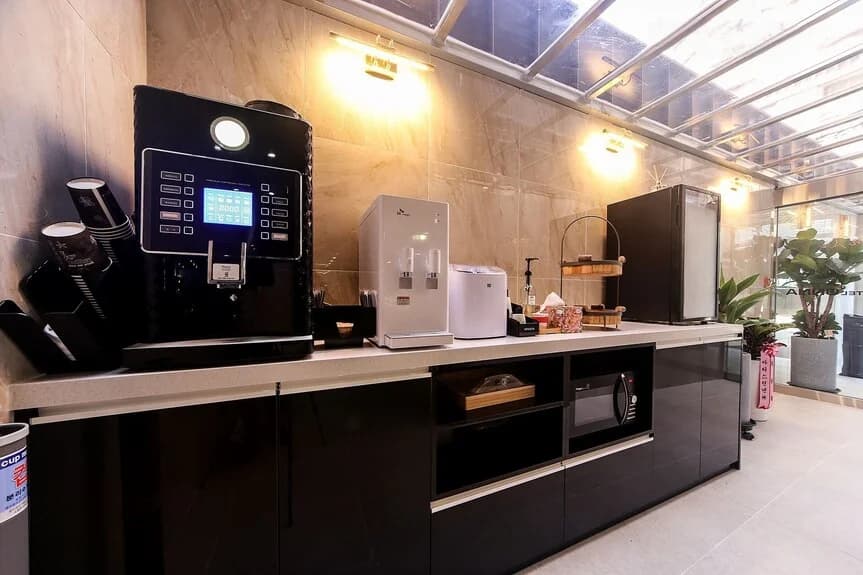 베이몬드 호텔 주변 환경