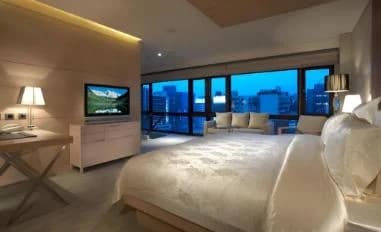 뷰티 호텔 - 루메이 부티크 야경