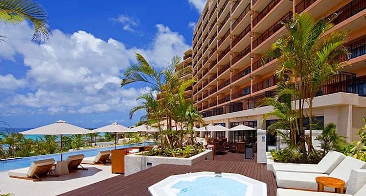 BEB5 Okinawa Seragaki by Hoshino Resorts 로비