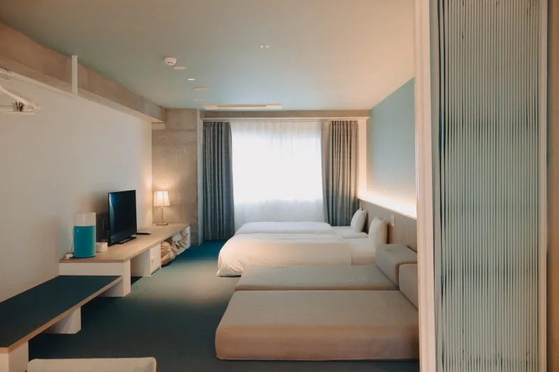 BEB5 Okinawa Seragaki by Hoshino Resorts 욕실 시설