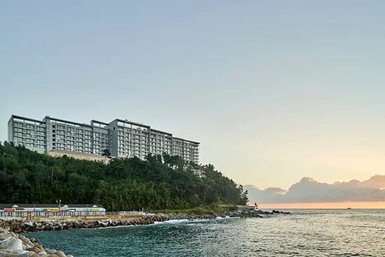 강릉 베니키아 호텔 산과바다 주문진 리조트 객실