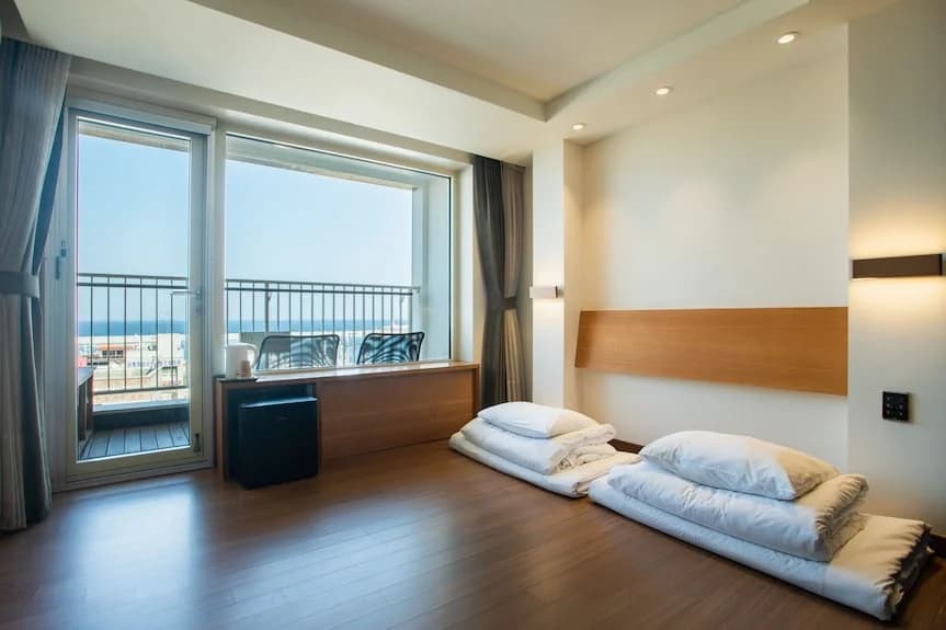 베니키아 호텔 산과바다 주문진 리조트 전망