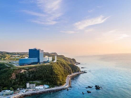 베니키아 호텔 산과바다 주문진 리조트 야경