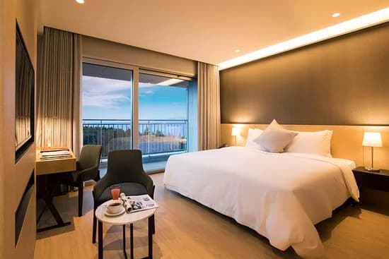 베니키아 호텔 산과바다 주문진 리조트 주변 환경