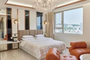 홍대 신촌 브라운도트 신촌점 호텔 외관