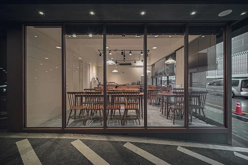 부산 관광 호텔 레스토랑