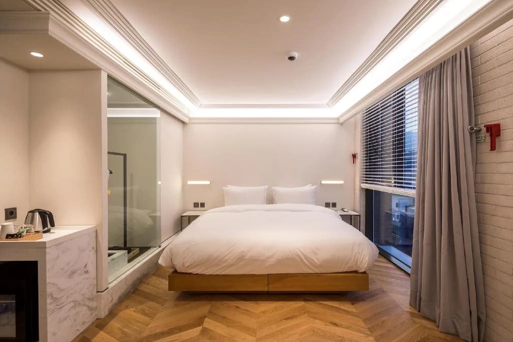 부산 관광 호텔 수영장