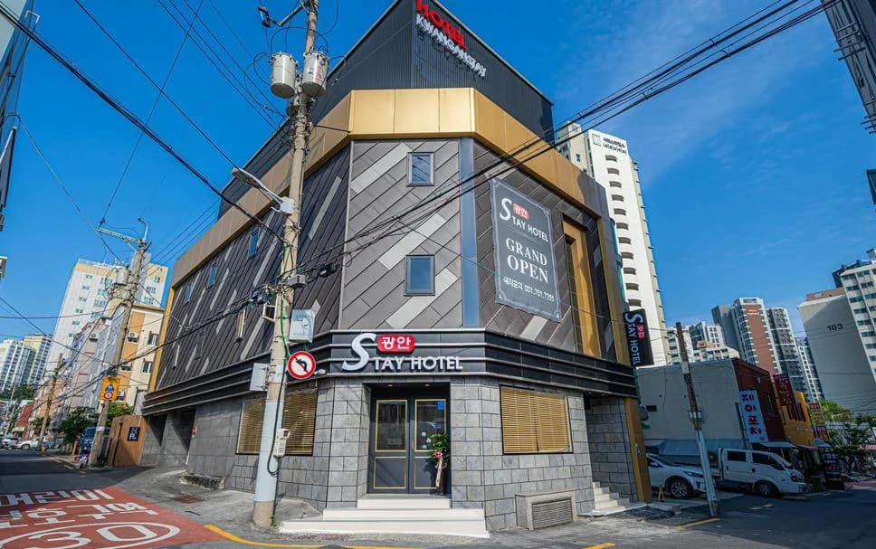 부산 관광 호텔 부대시설