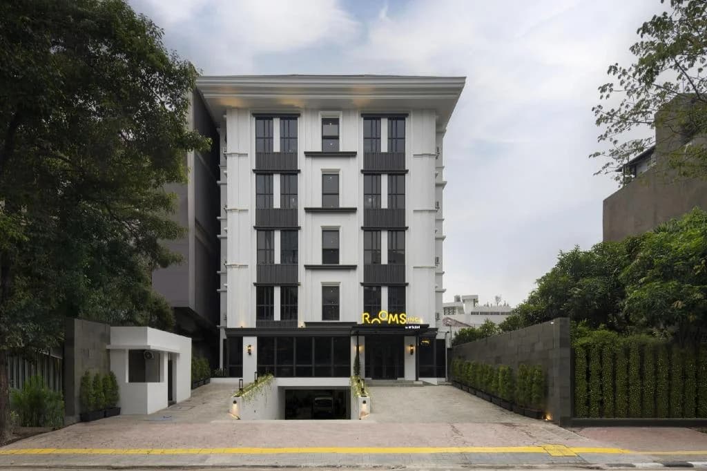 부산 관광 호텔 회의실