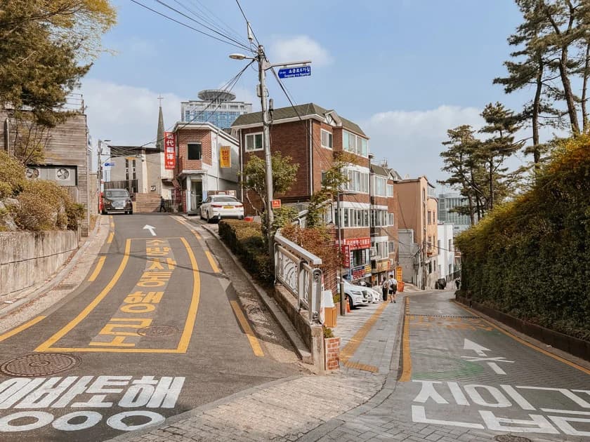 버즈네스트 호스텔 레스토랑