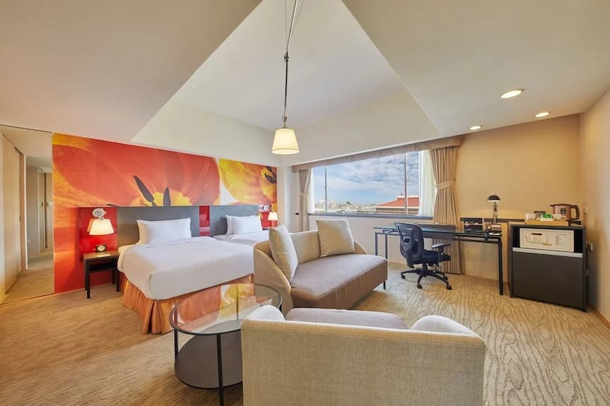 타이베이 시저 파크 호텔 객실