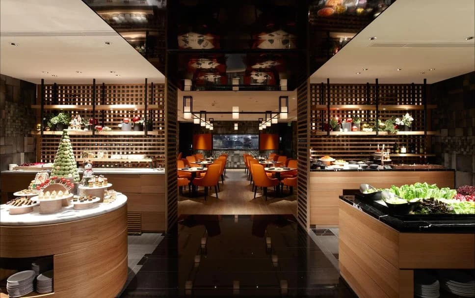 시저 파크 호텔 로비