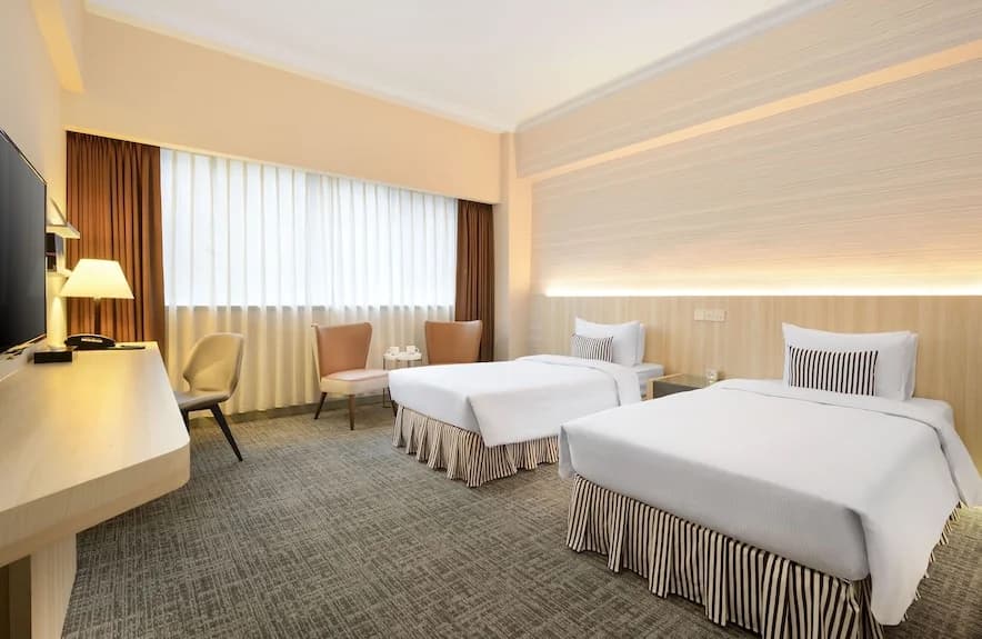 시저 파크 호텔 욕실 시설