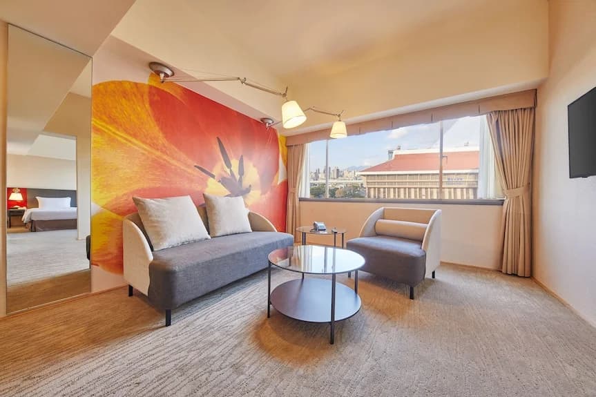 시저 파크 호텔 조식