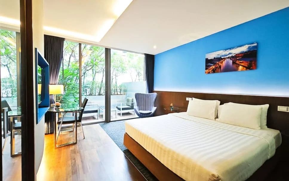 방콕 센터 포인트 수쿰빗 10 호텔 객실