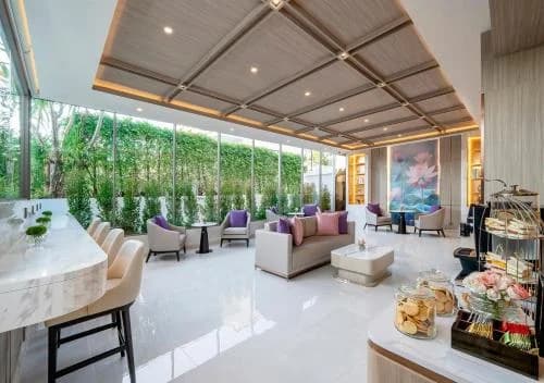 센터 포인트 수쿰빗 10 호텔 수영장