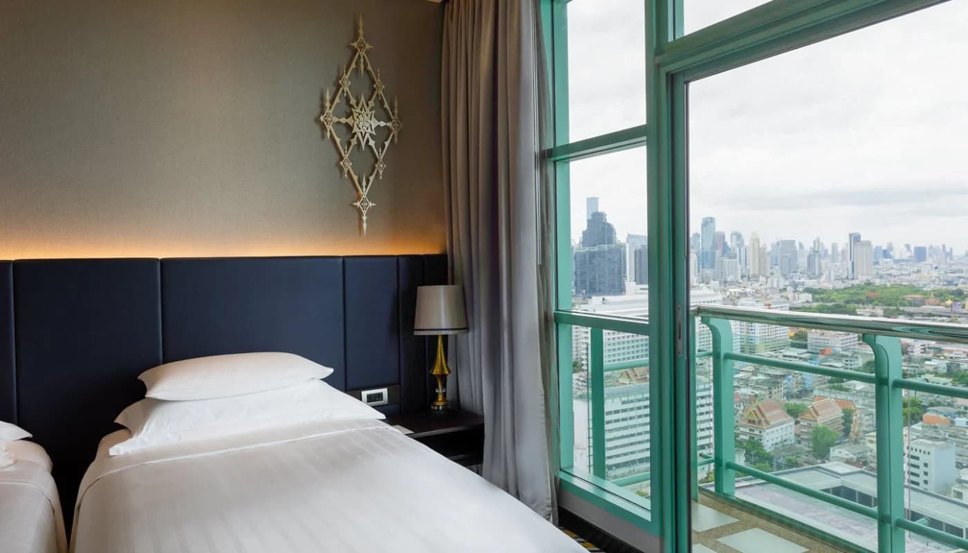 차트리움 그랜드 방콕 전망