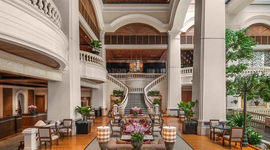 차트리움 그랜드 방콕 레스토랑