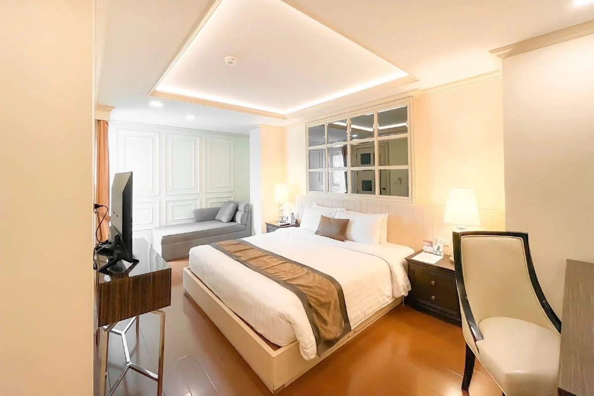 차트리움 그랜드 방콕 조식