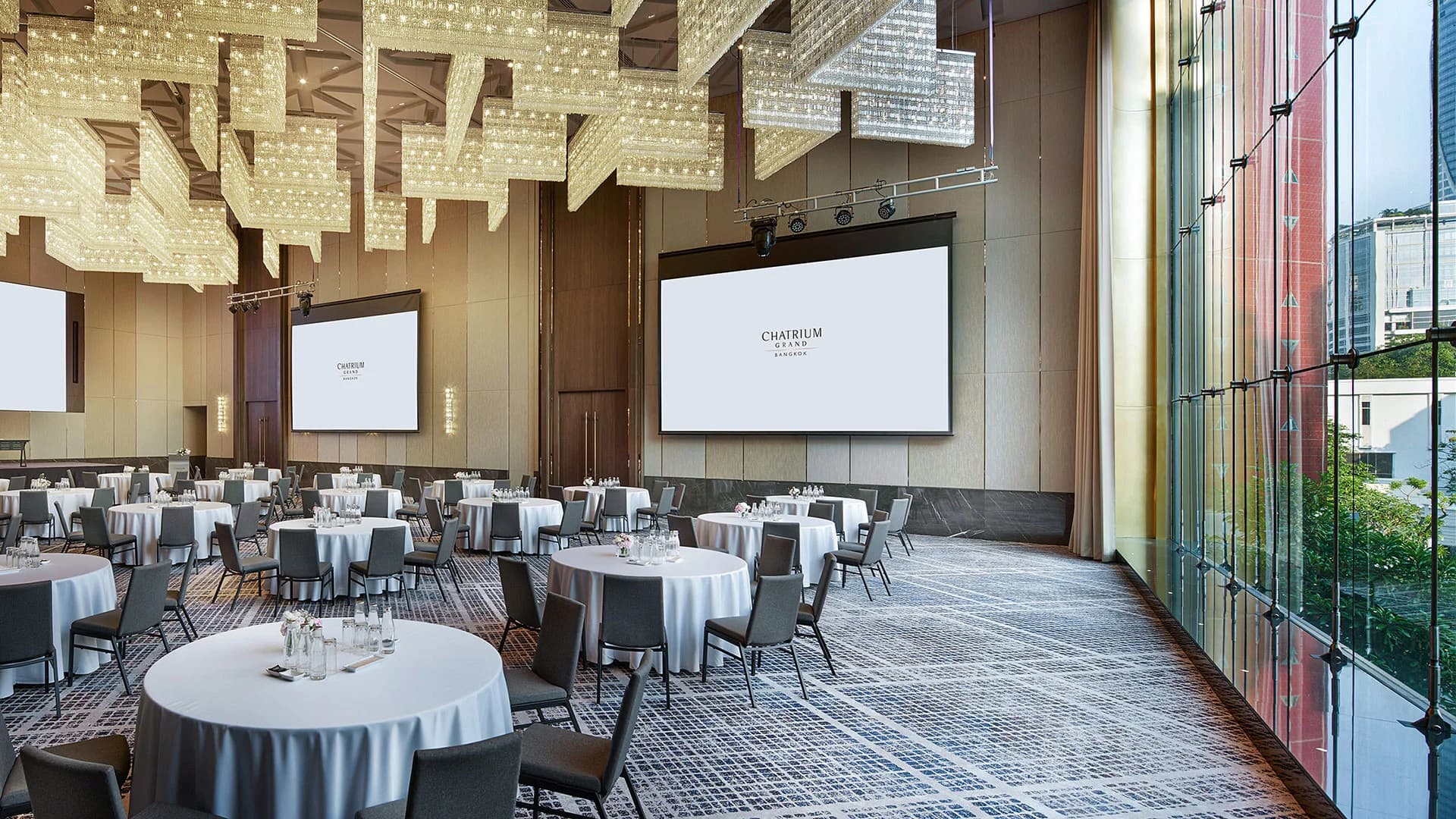 차트리움 그랜드 방콕 회의실