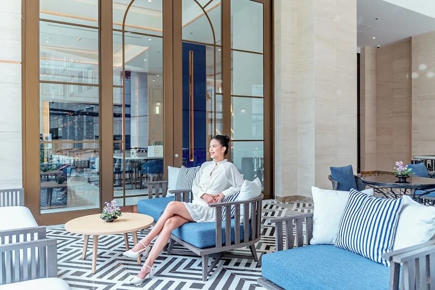 차트리움 호텔 리버사이드 방콕 욕실 시설