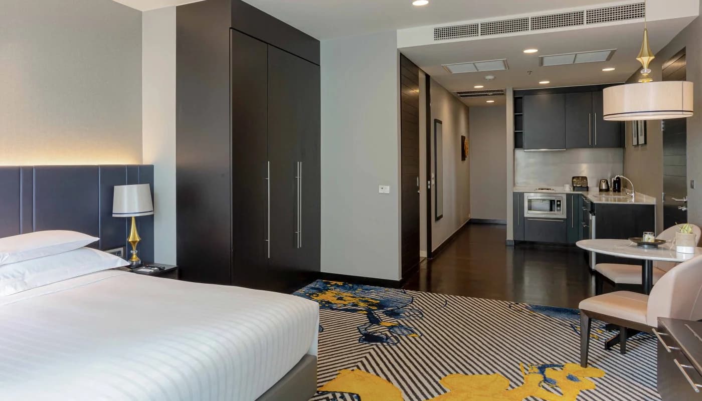 차트리움 호텔 리버사이드 방콕 조식