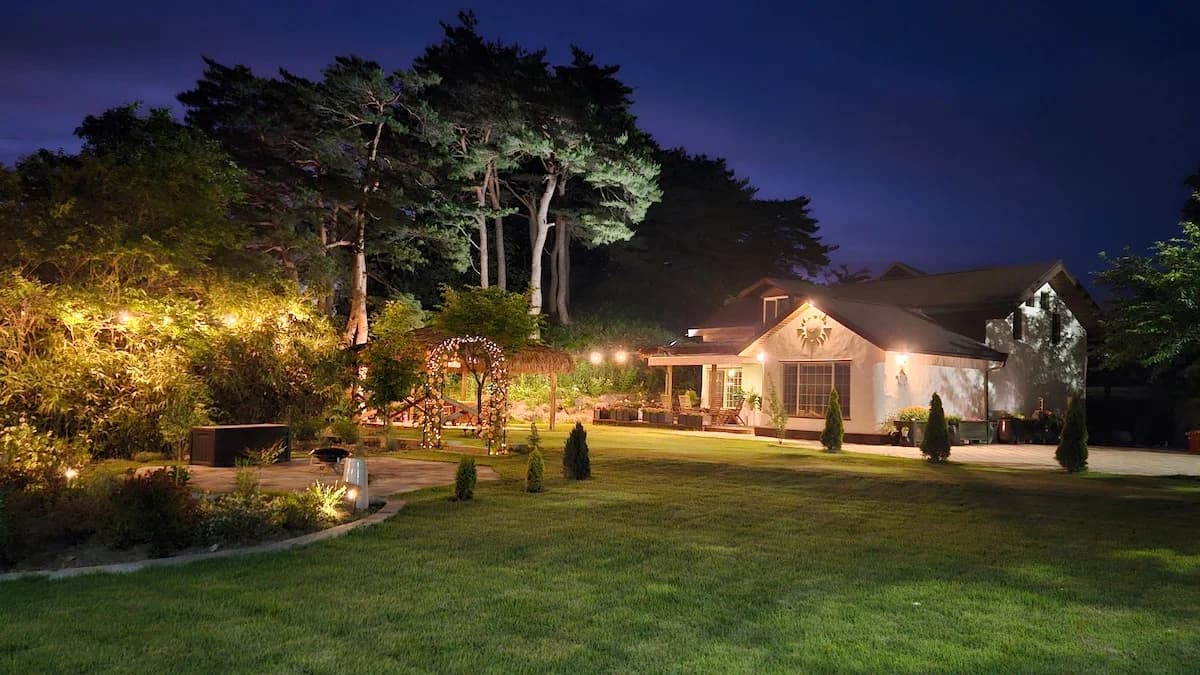 춘천 캠프Y 펜션 욕실 시설