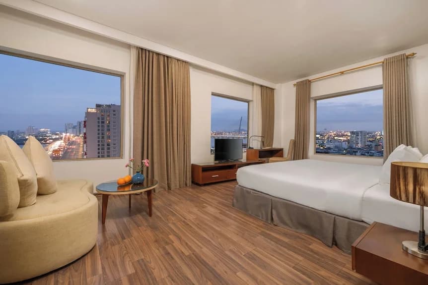 시실리아 다낭 호텔스 앤 스파 로비