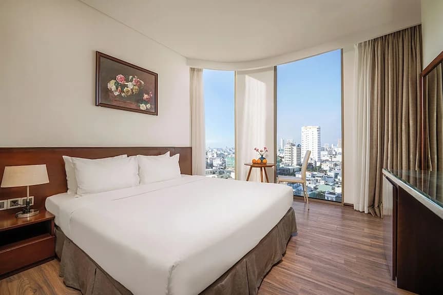 시실리아 다낭 호텔스 앤 스파 야경