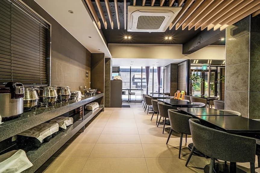 경주 코모도 호텔 객실