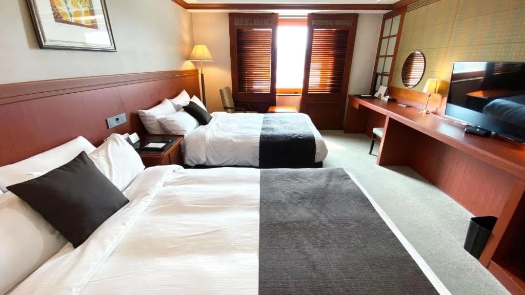 코모도 호텔 전망