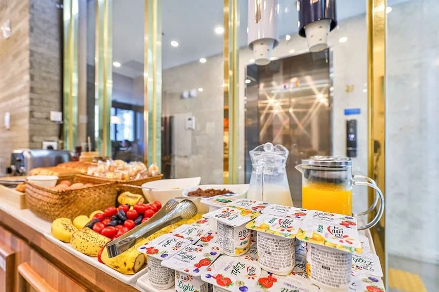 코모도 호텔 피트니스